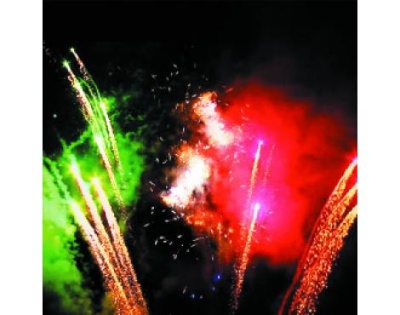 Р8380 Золотой резерв Проф - пиротехника 